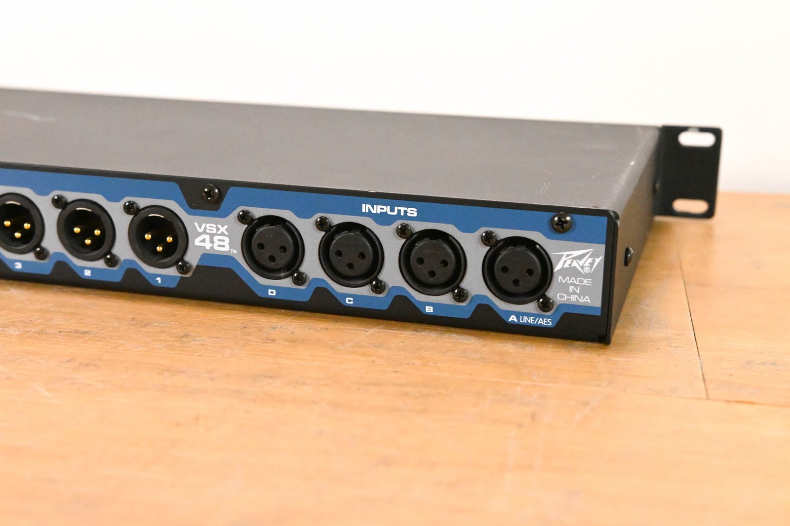 Peavey VSX 48 4-in/8-out Loudspeaker Management System CG01YYU