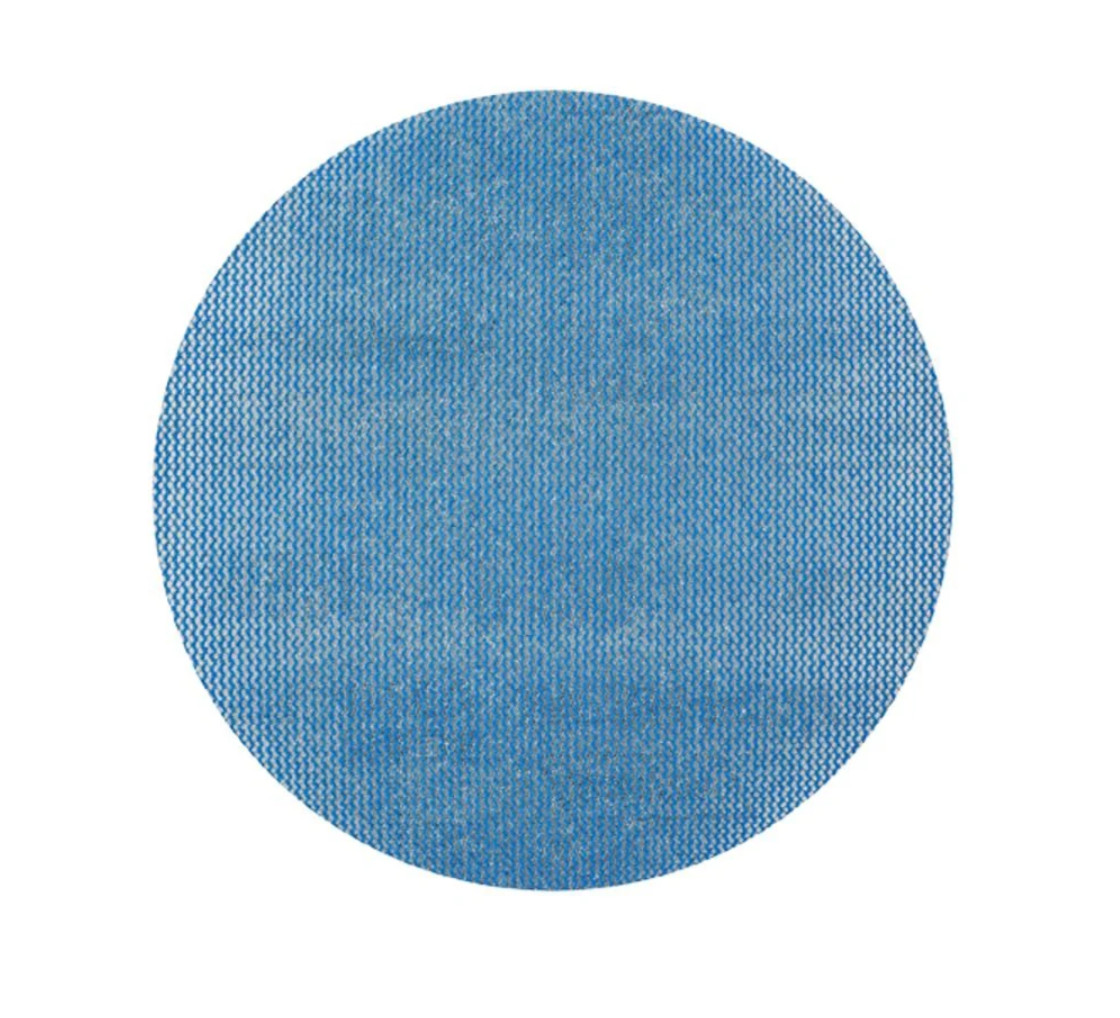 Norton Abrasives MeshPower Sanding Discs - 220 Grit- 15 pack