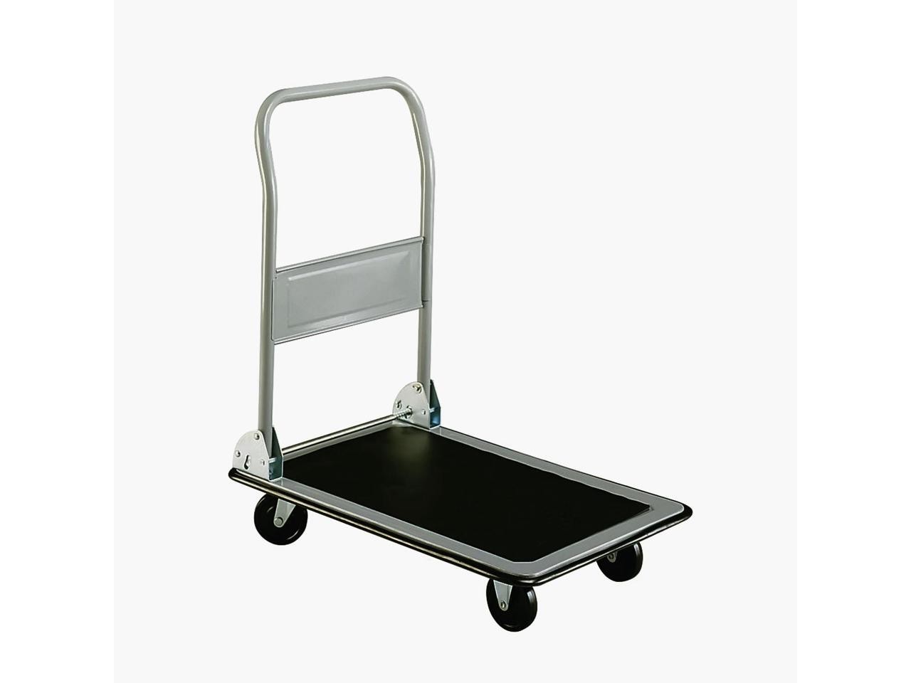 Safco 4072 Tuff Truck Platform Truck - 400 lb Capacity - 29 x 18.75 - Gray
