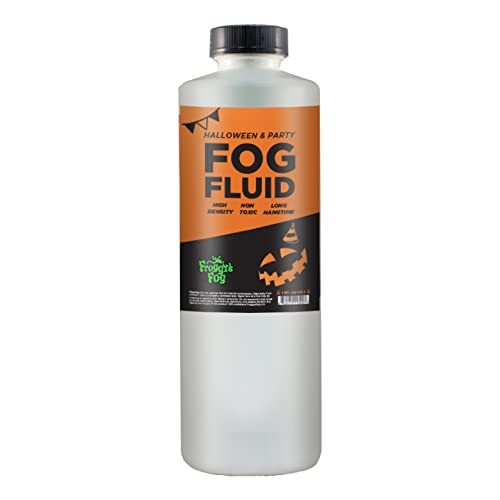 High Output Fog Fluid for 400-1500 Watt Fog Machines, 1 Quart - Perfect for