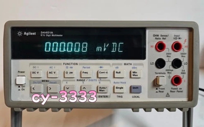 1PC HP Agilent 34401A Used Digital Multimeter 6½ Digital Multimeter