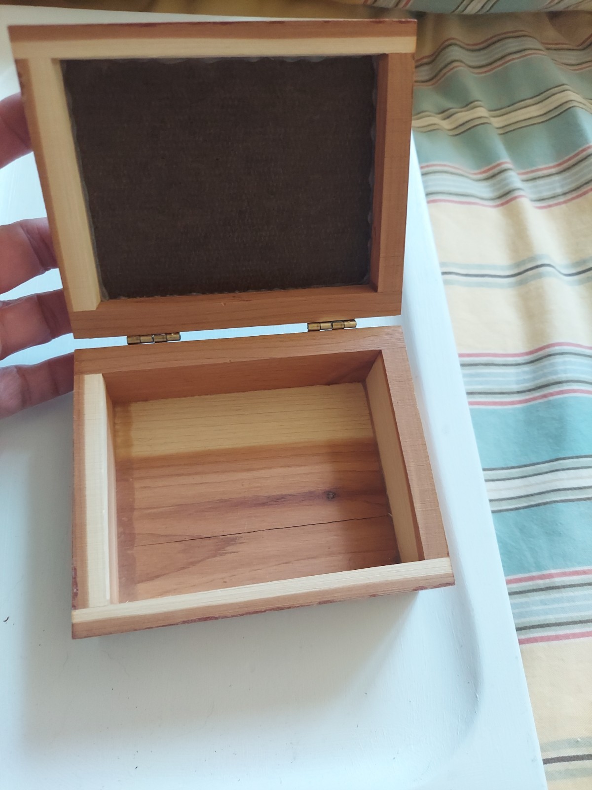 Mount Rainier Souvenier Cedar Box