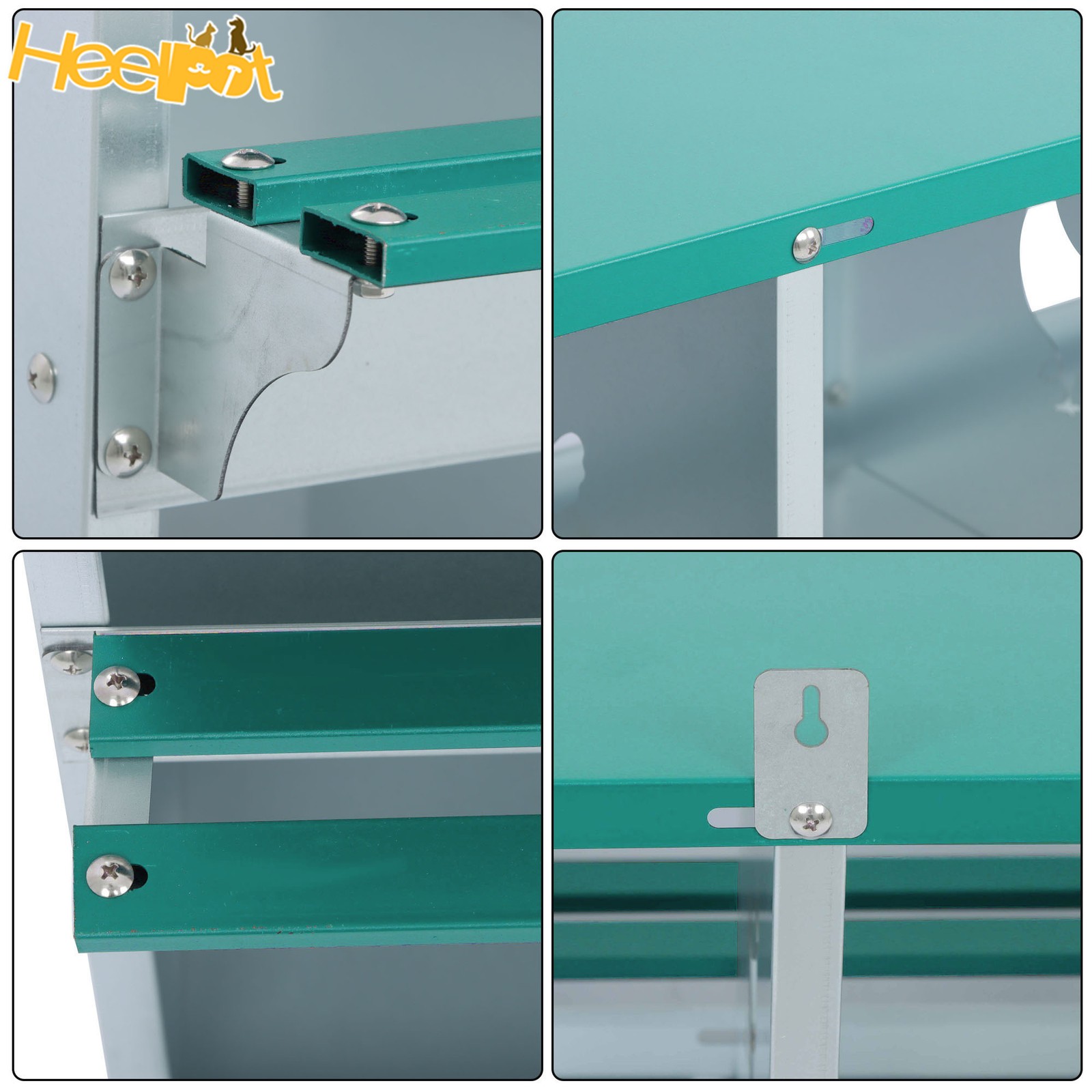 8 Holes Compartments Chickens Egg Laying Box High Quality Materials Nesting Box