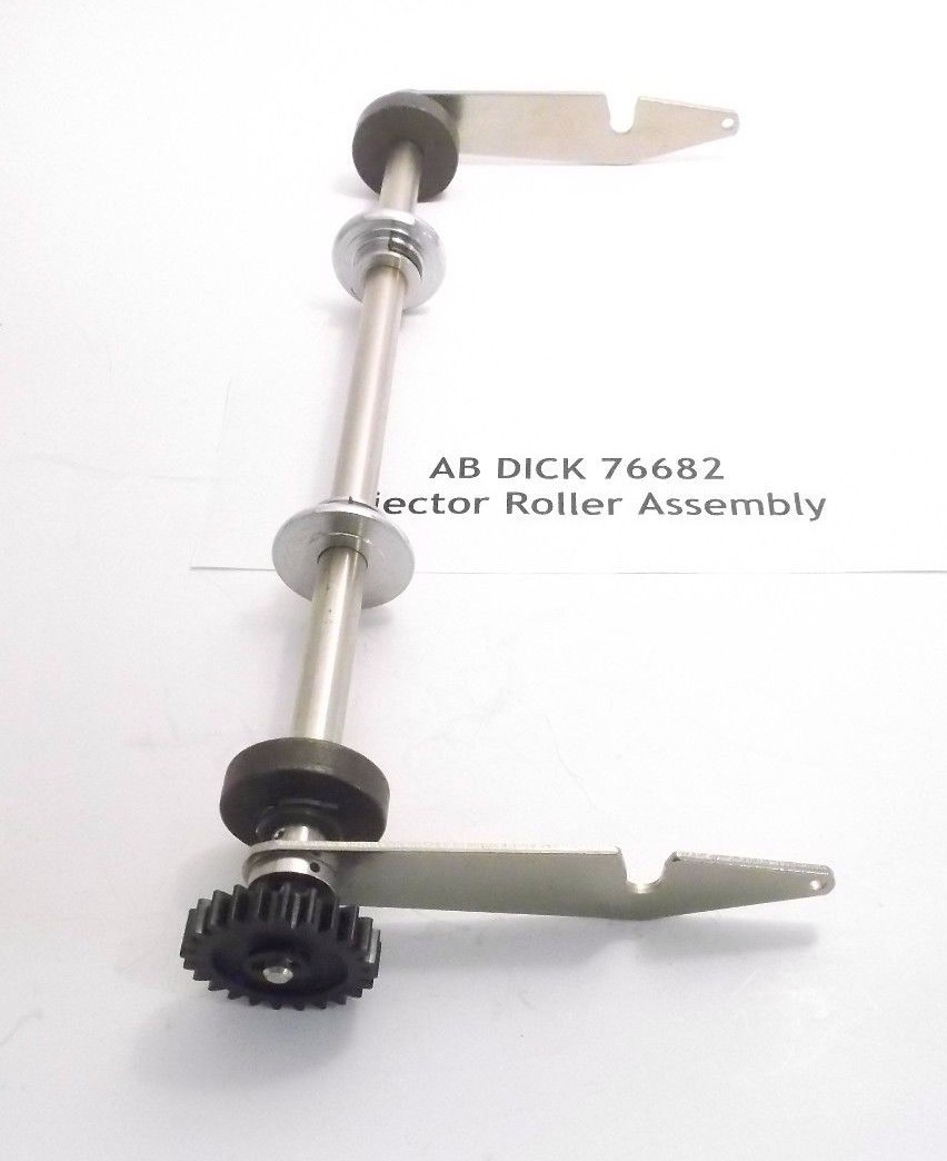 AB DICK 76682 Ejector Roller Assembly - Prepaid Shipping