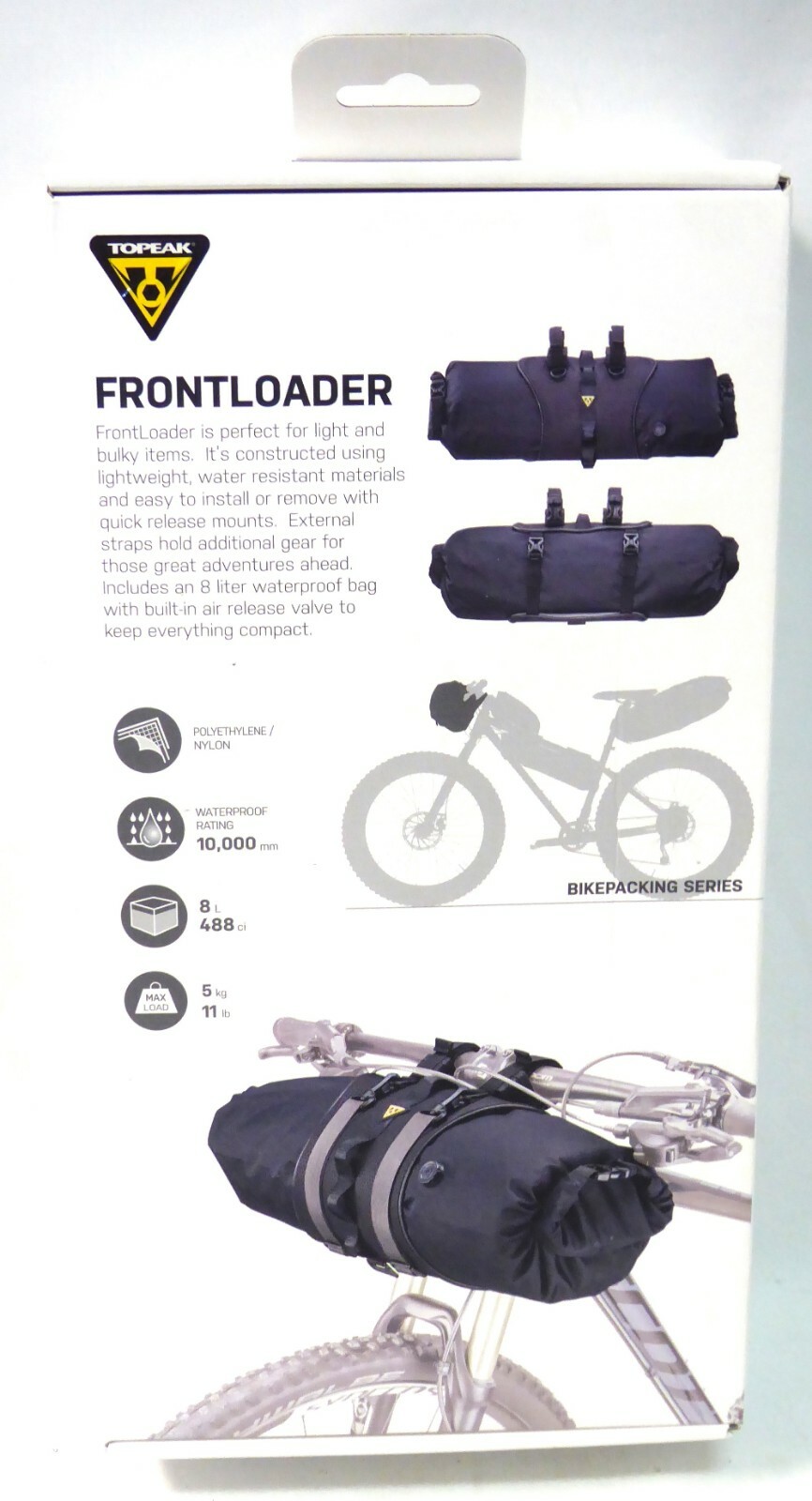Topeak Frontloader Handlebar Mount Bag