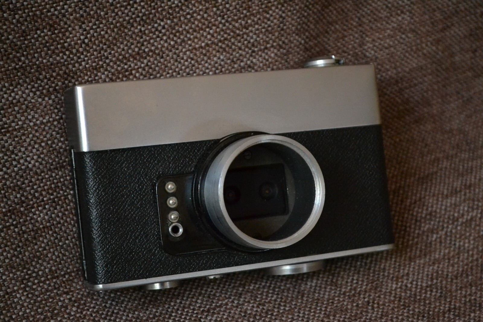Rare Soviet FKM 1 LOMO Special camera Sokol laboratory microscope