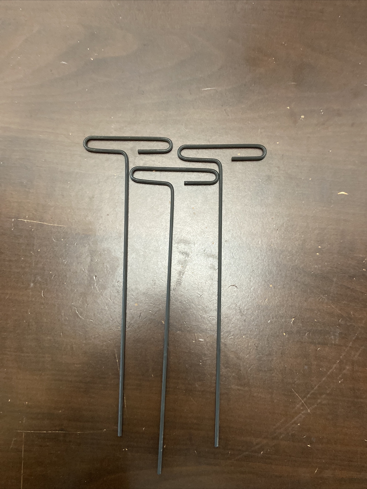 3 New Allen Wrench Long Black 9.75" 668-C
