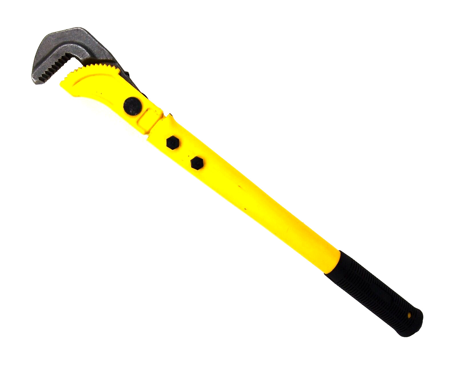 18.5" H.D. Self Adjustable Forged Steel Pipe Wrench Plumber Multi-Tool..