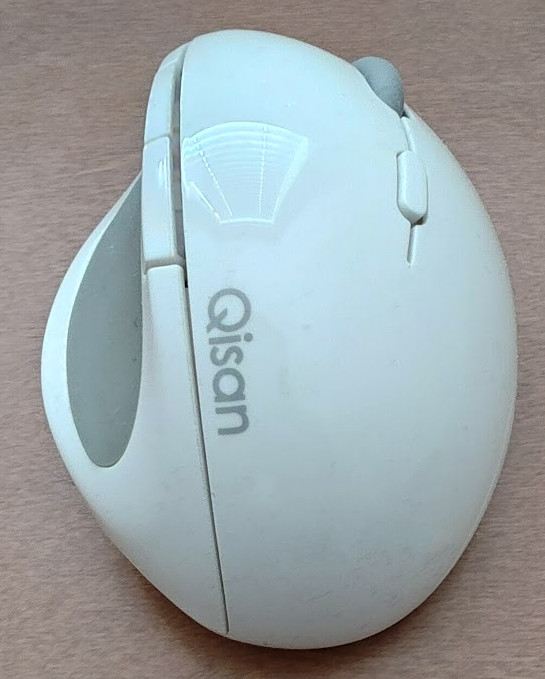 wireless mouse, 2 AAA batteries powered