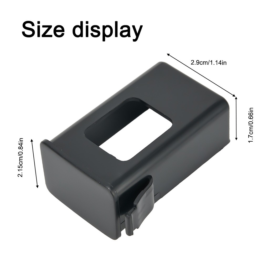 Box Battery Holder 1pcs Replacement ABS Accessories Acoustic Compartment