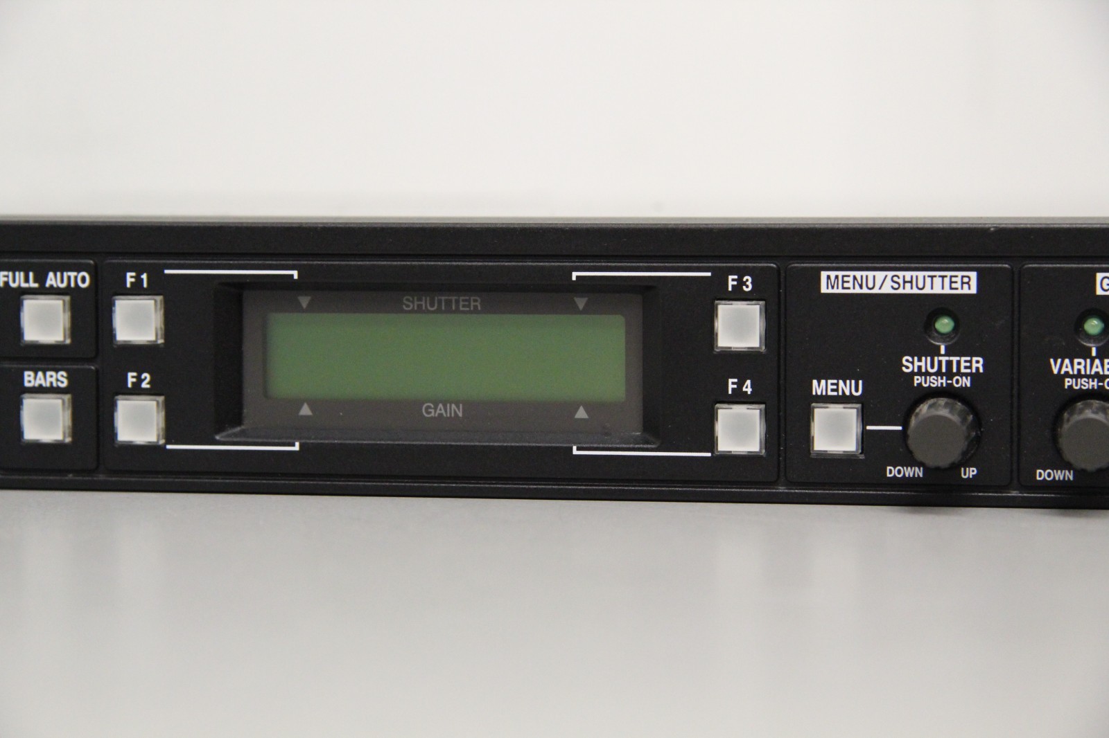 JVC RM-HP790DU Camera Remote Control Unit Rack Mount Missing Knobs/Buttons