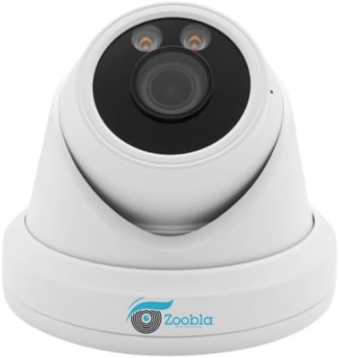 JAZ-6MP POE AI Face Detection Perimeter Function Full Color Camera