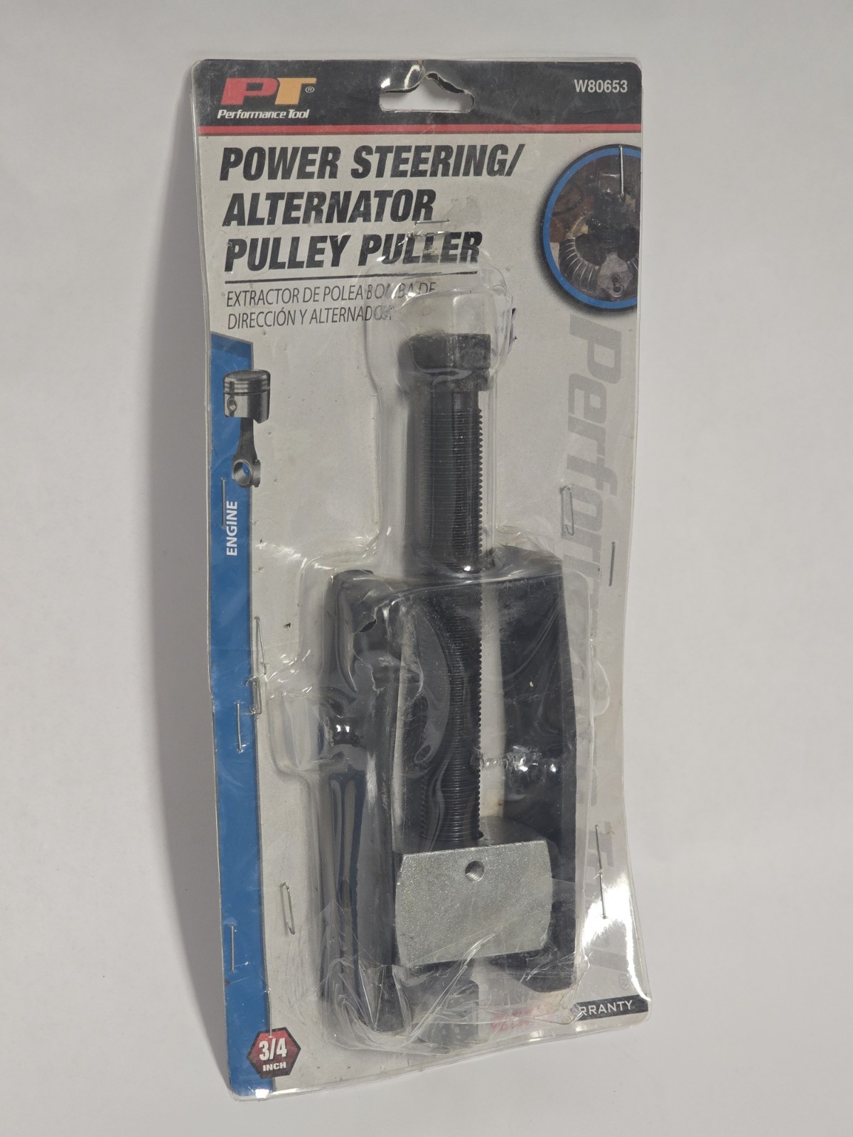 PERFORMENCE TOOL W80653 POWER STEERING/ ALTERNATOR PULLEY PULLER