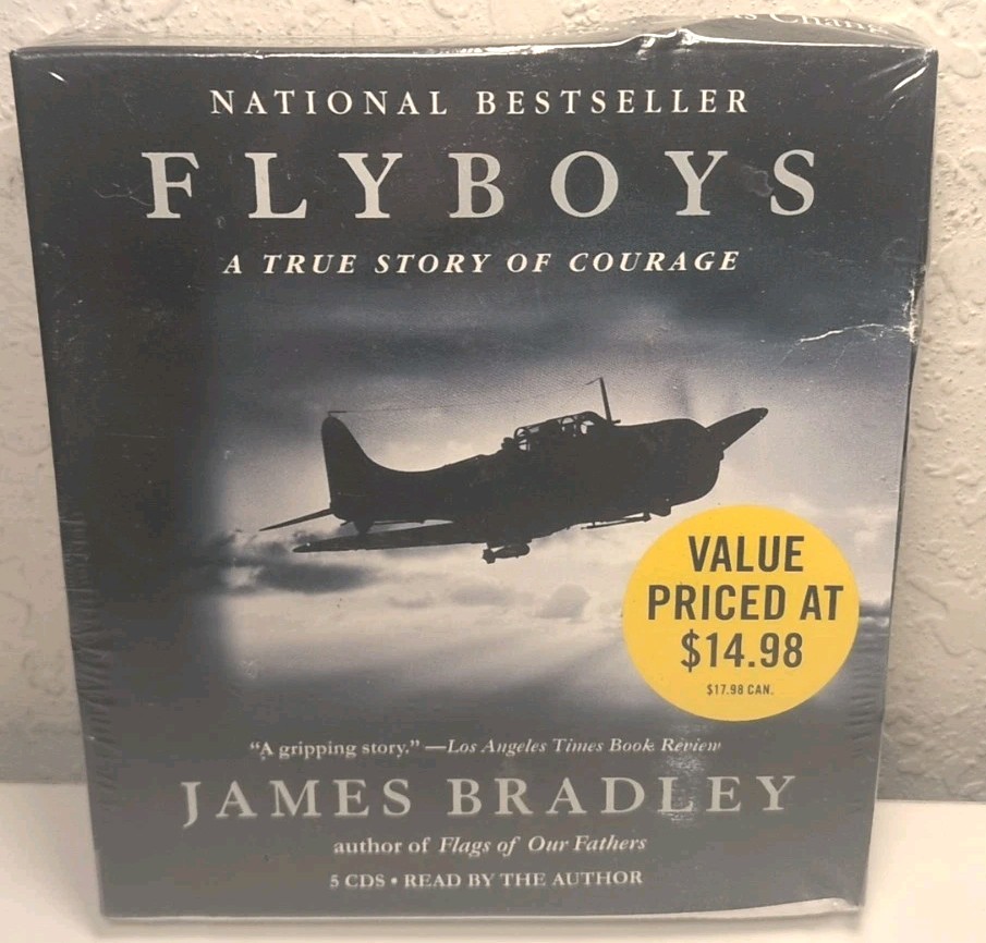 Flyboys True Story of American Courage by James Bradley Abridged Audio CD New
