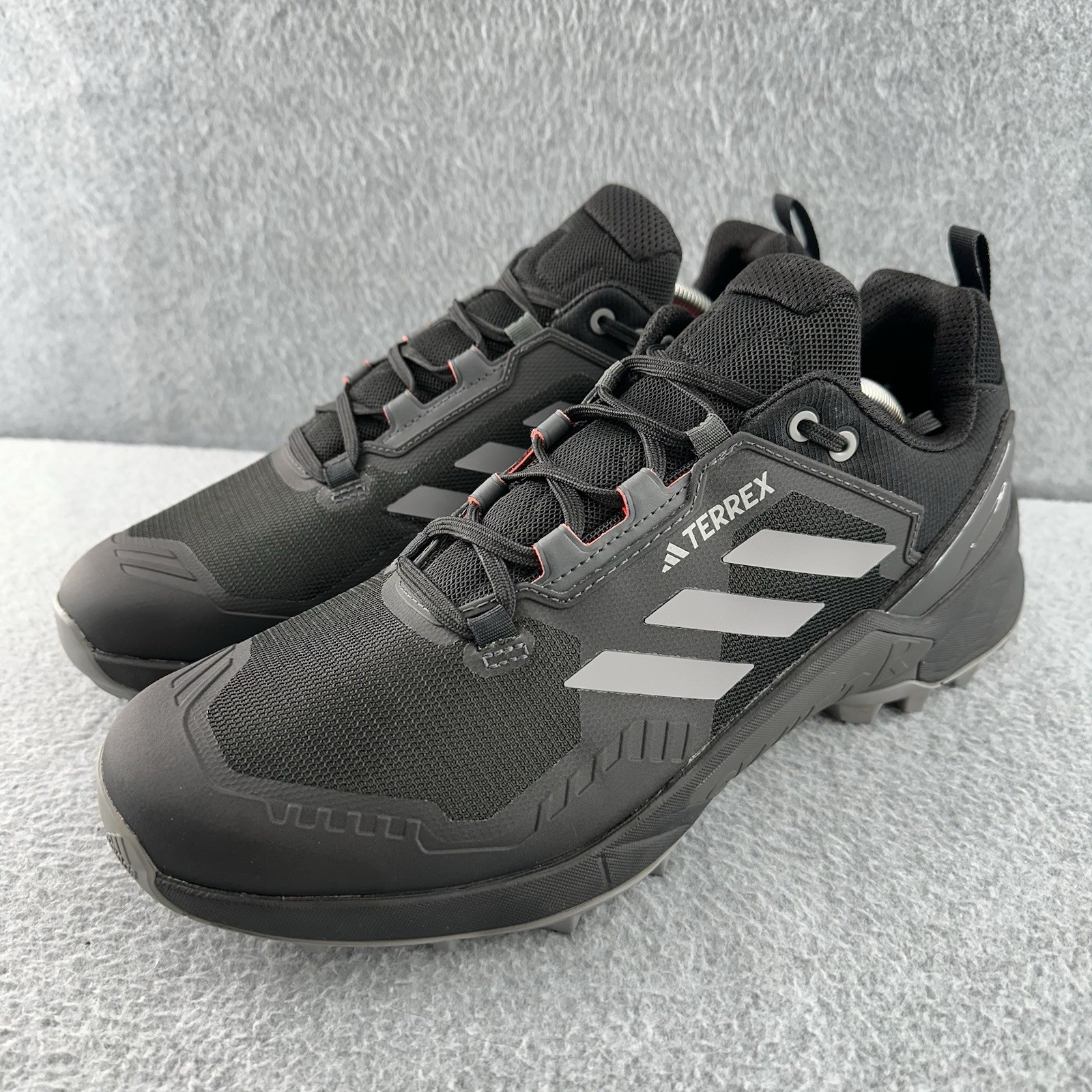 Adidas Terrex Swift R3 Shoes Mens Size 11.5 Black Trail Running Hiking Sneakers