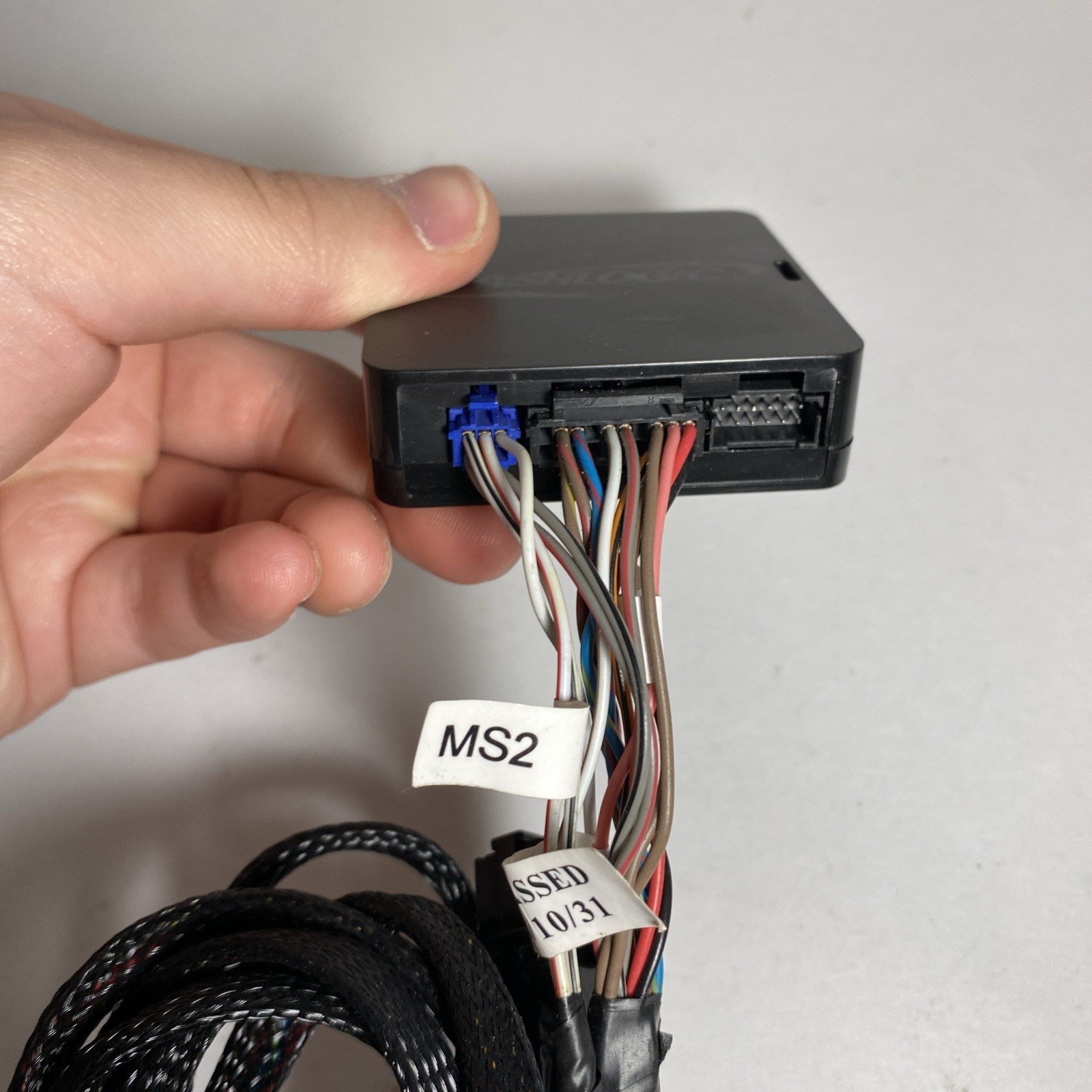 Flashlogic Remote Start Module, Wires, & USB - FLRSCH10 - Untested As Is