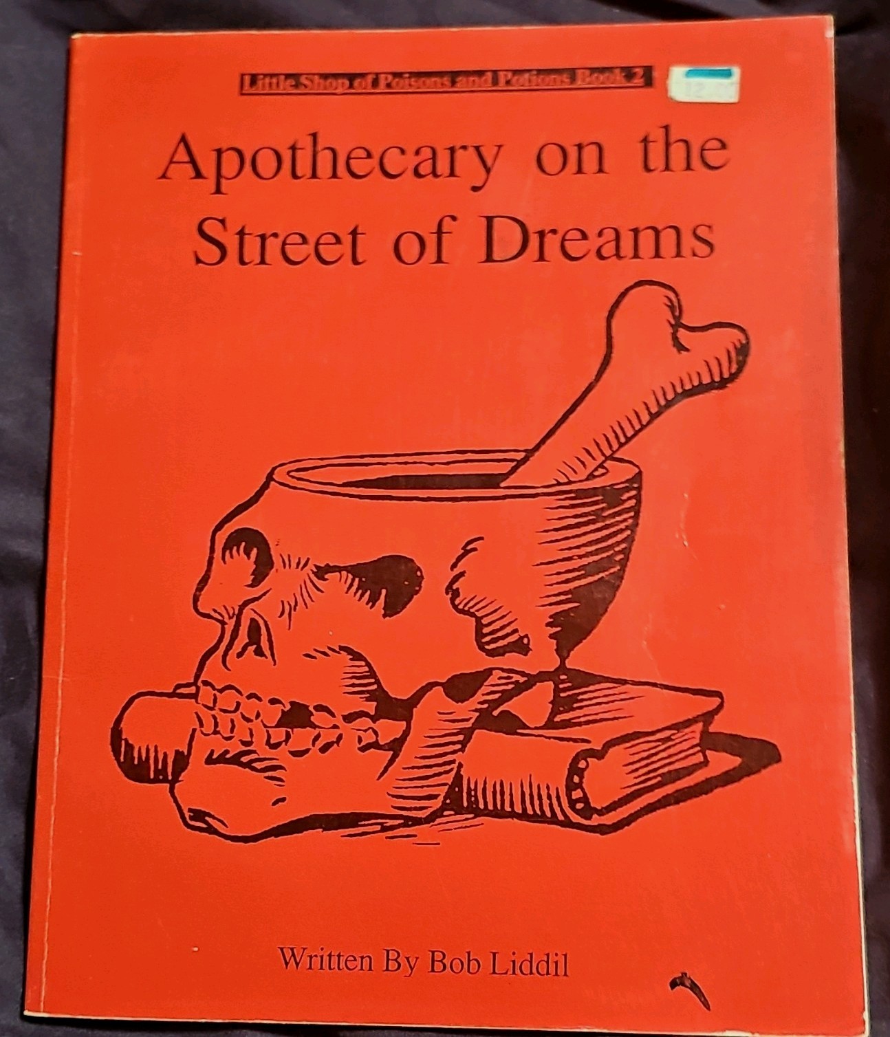 Apothecary on the Street of Dreams RPG Supplement by Bob Liddil Griswald Grimm