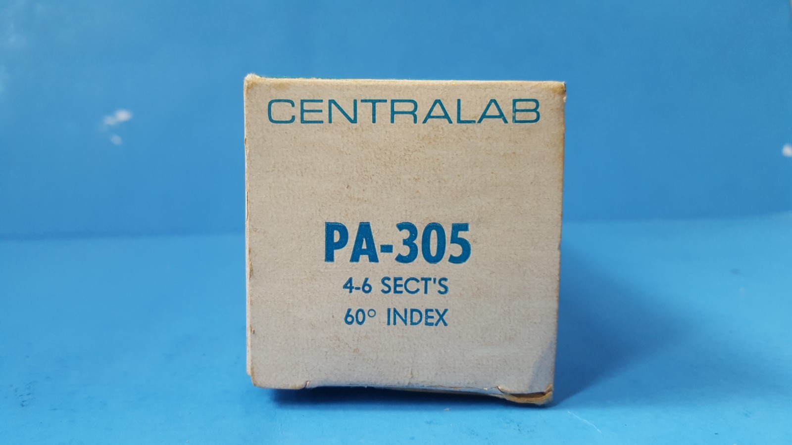 ONE PC- Shaft Assembly for Centralab Rotary Switch, PA-305, 4-6 SECTS, 60° INDEX