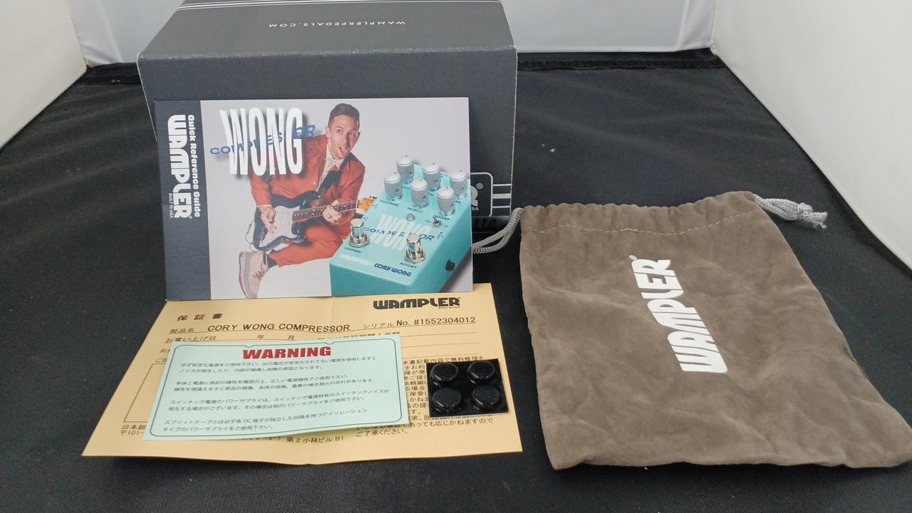 WAMPLER / CORY WONG COMPRESSOR(no26028)
