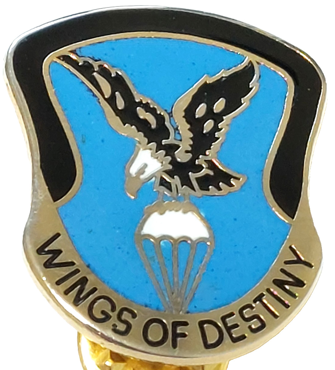 Army DUI Crest "101st Aviation Brigade" Lapel Pin
