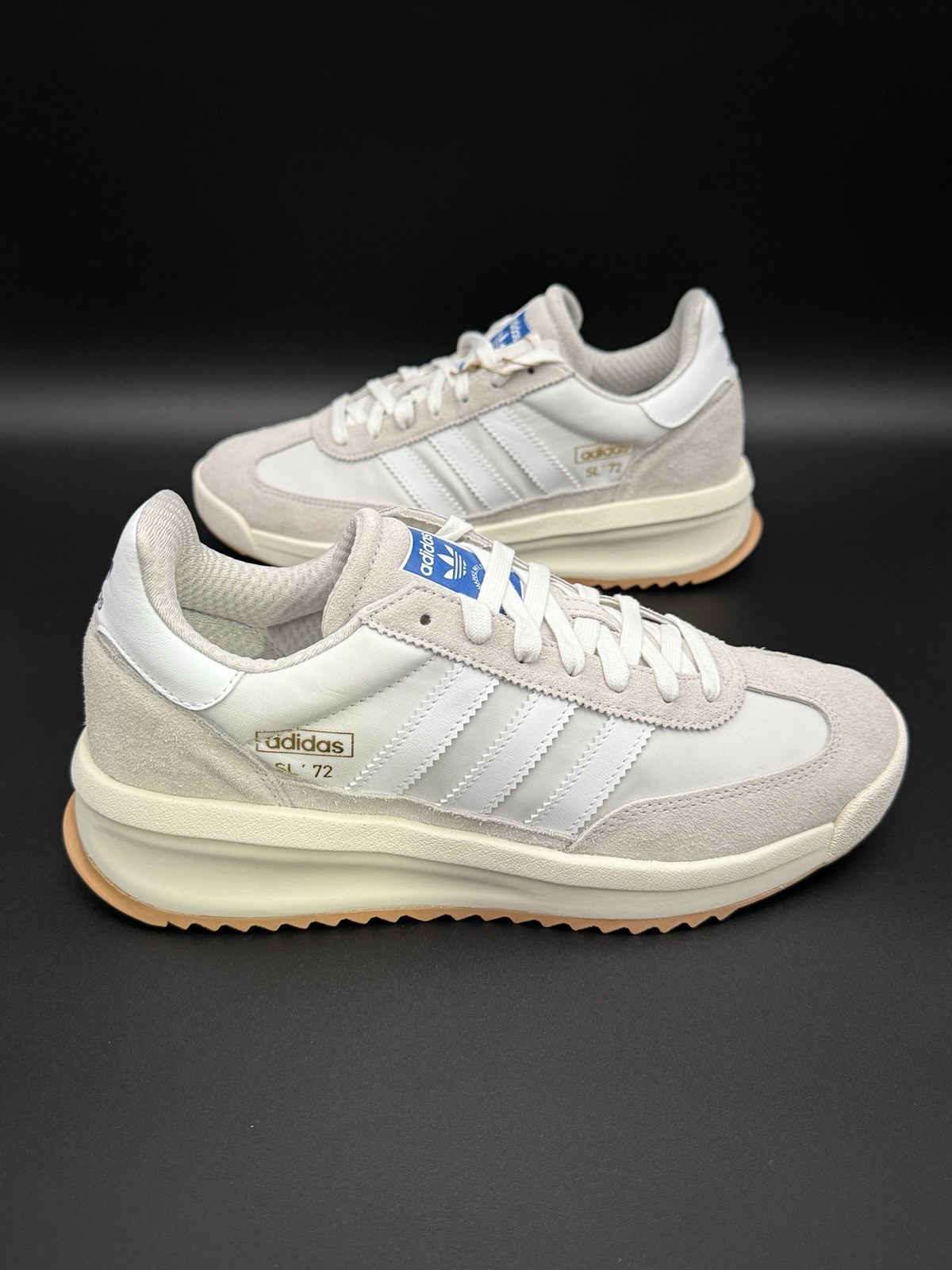 Adidas SL 72 RTN Sneakers Original Shoes Crystal White / Grey ID1031