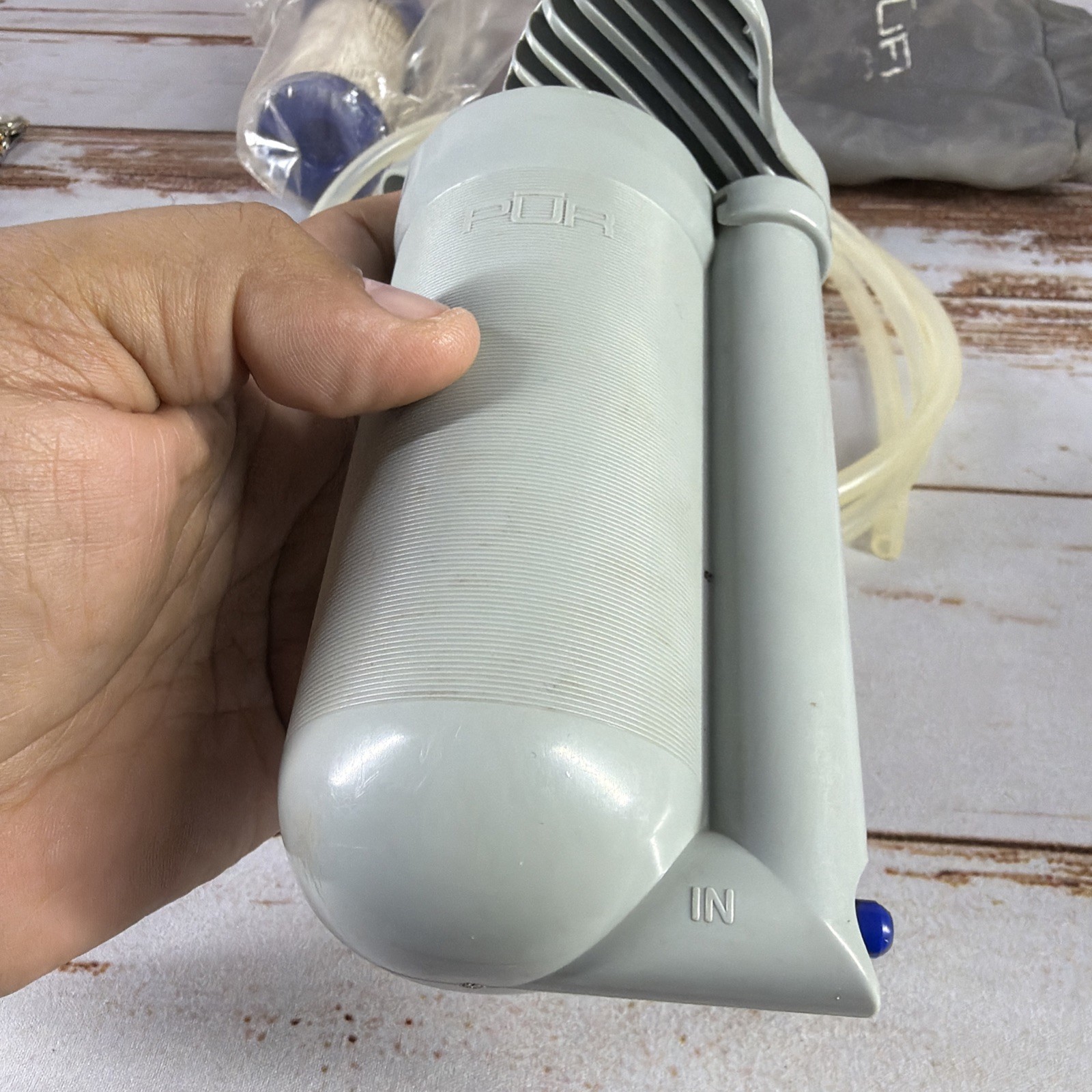 Used PUR -Now KATADYN- Hiking Portable Water Filter PURIFIER Camping Survival