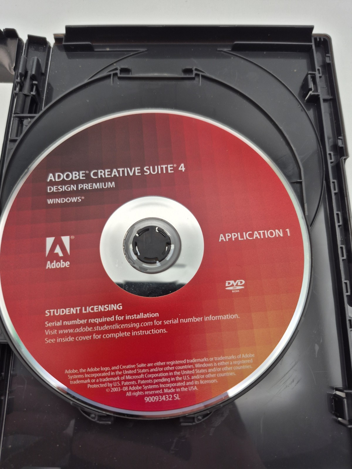 Adobe Creative Suite 4 Design Premium Windows Student Version READ