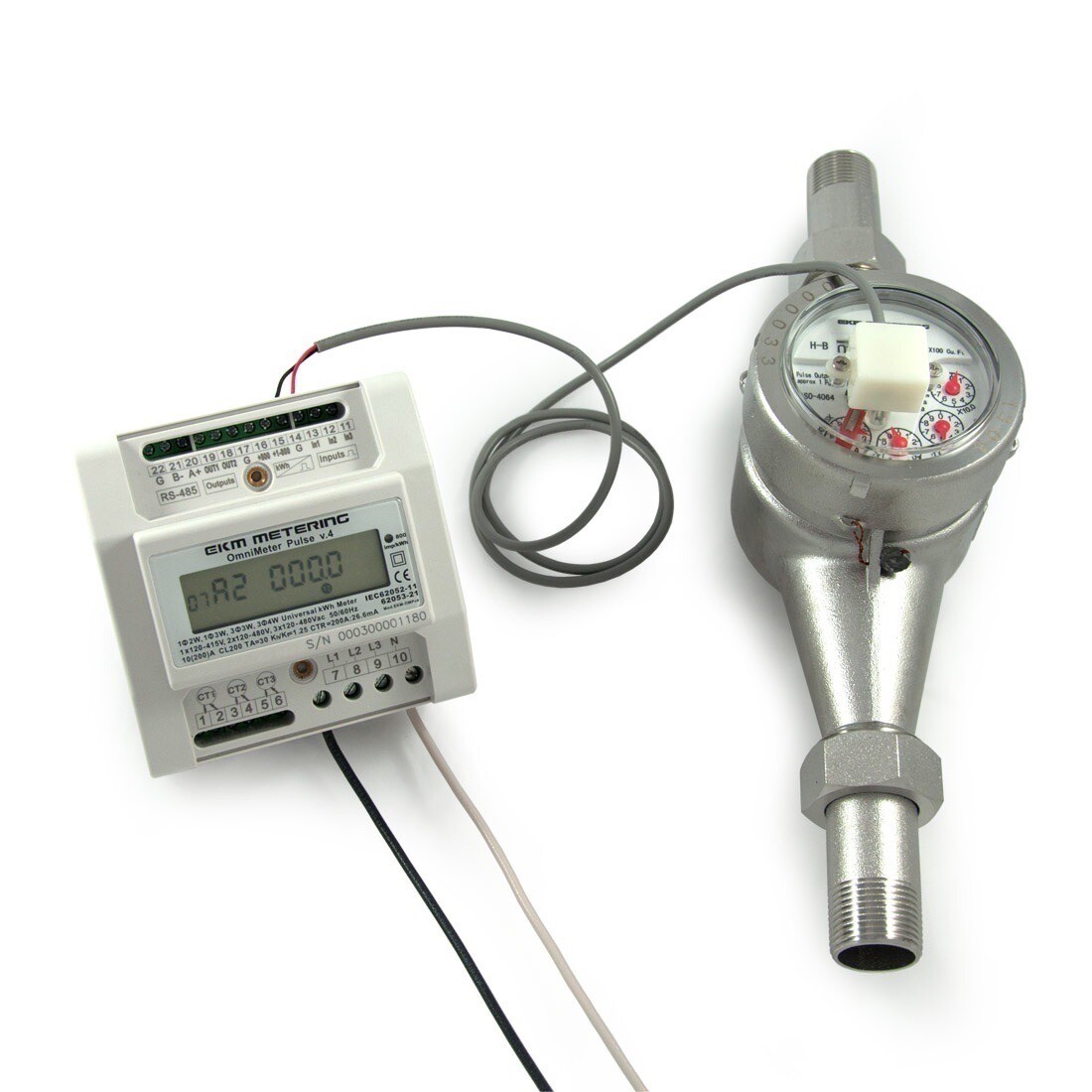 Pulse Counting kWh Meter - Demand Response - Title 24 - Controllable Outputs #27