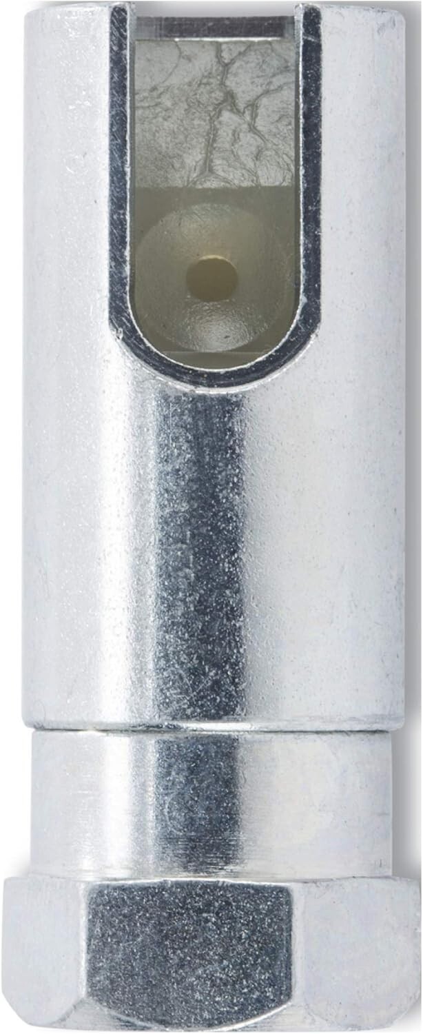 Lumax -LX-1407 -RIGHT ANGLED  90 DEGREE SLIDE ON GREASE COUPLER EACH 5000 PSI