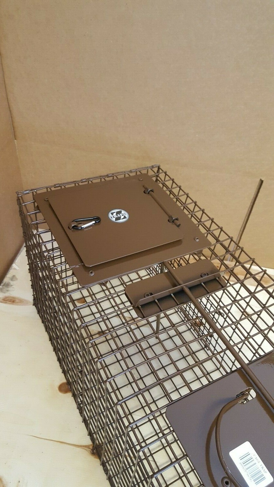 LIVE CAGE TRAP GREAT FOR RACCOON-OPOSSUM-BOBCAT-ARMADILLO-FOX. MADE IN USA ZTRAP