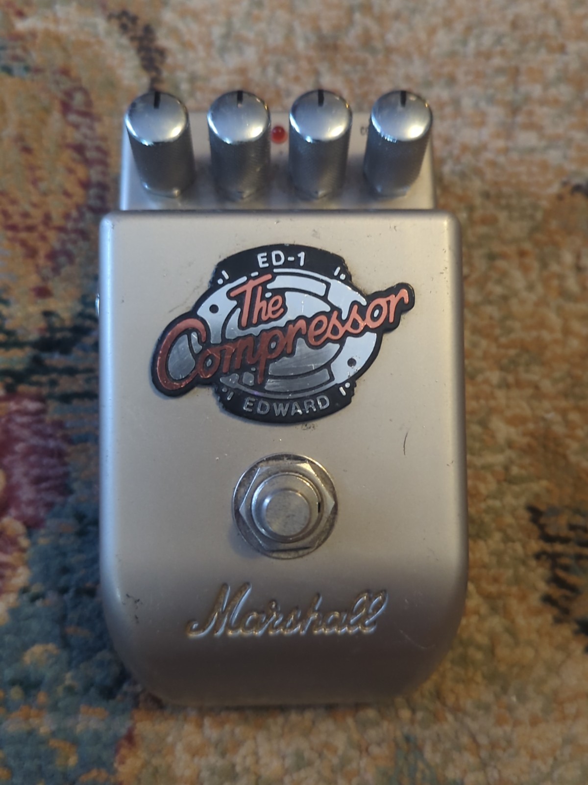 Marshall ED-1 Edward the Compressor Guitar Effect Pedal
