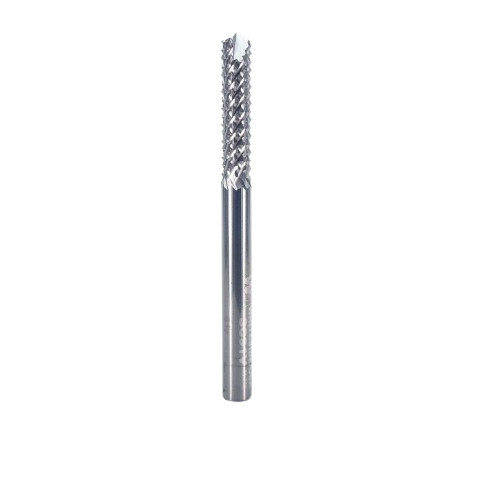 Whiteside SC91V Solid Carbide Fiberglass 1/4"SH, 1/4"CD, 1"CL, Plunge Point