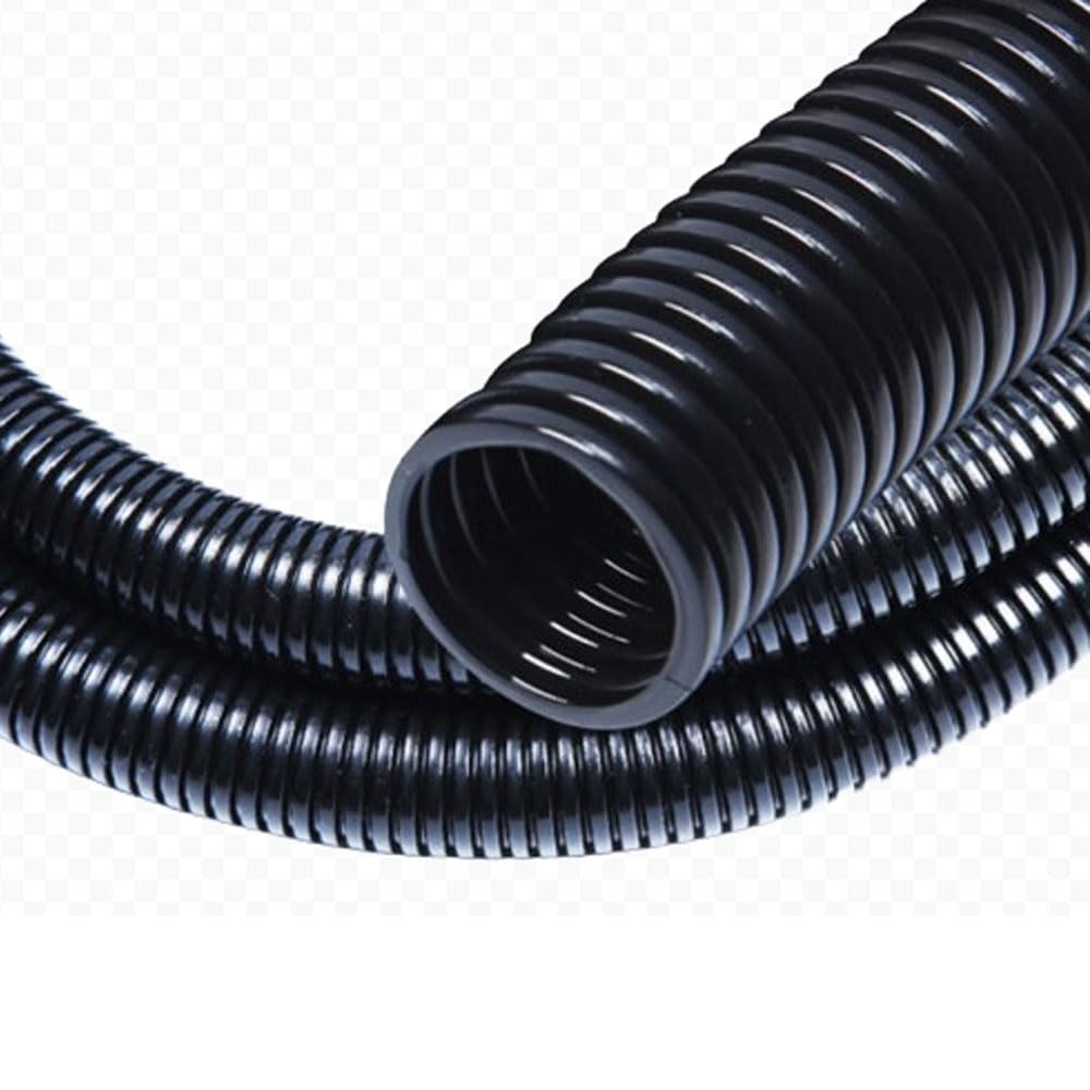 30 FT 1/2” Wire Loom Split Tubing,Dog Cat Cord Protector,Split Wire Loom Tubi...