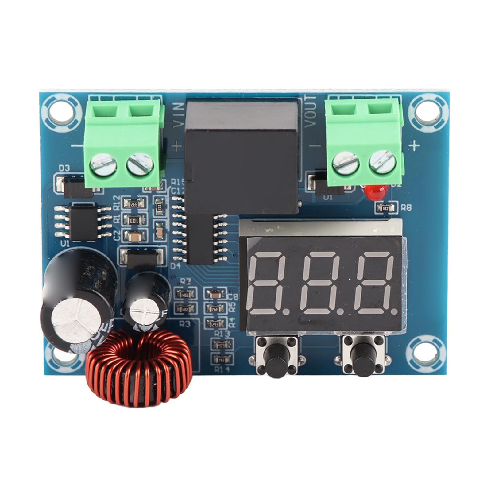Moofey Low Voltage Cutoff, XH M609 12‑36V DC Low Voltage Digital Disconnect P...