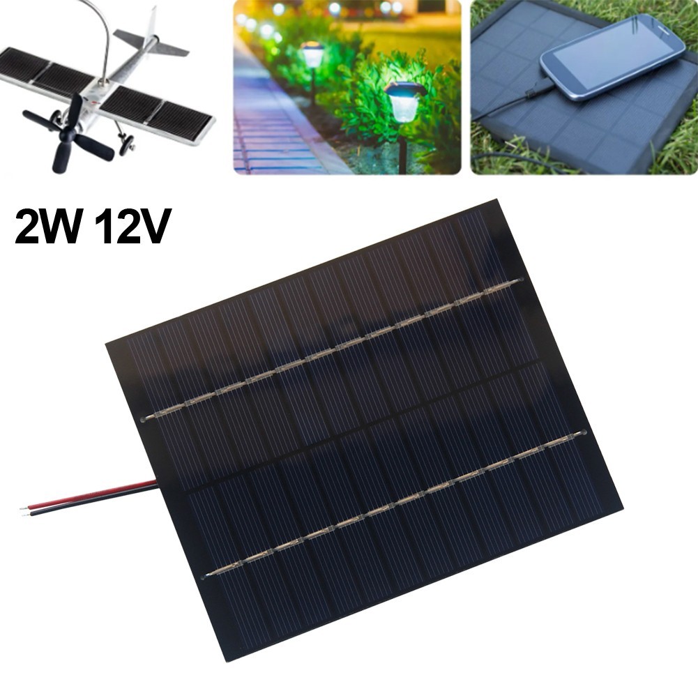 Simplified Installation Process Efficient Polycrystalline Solar Power Unit