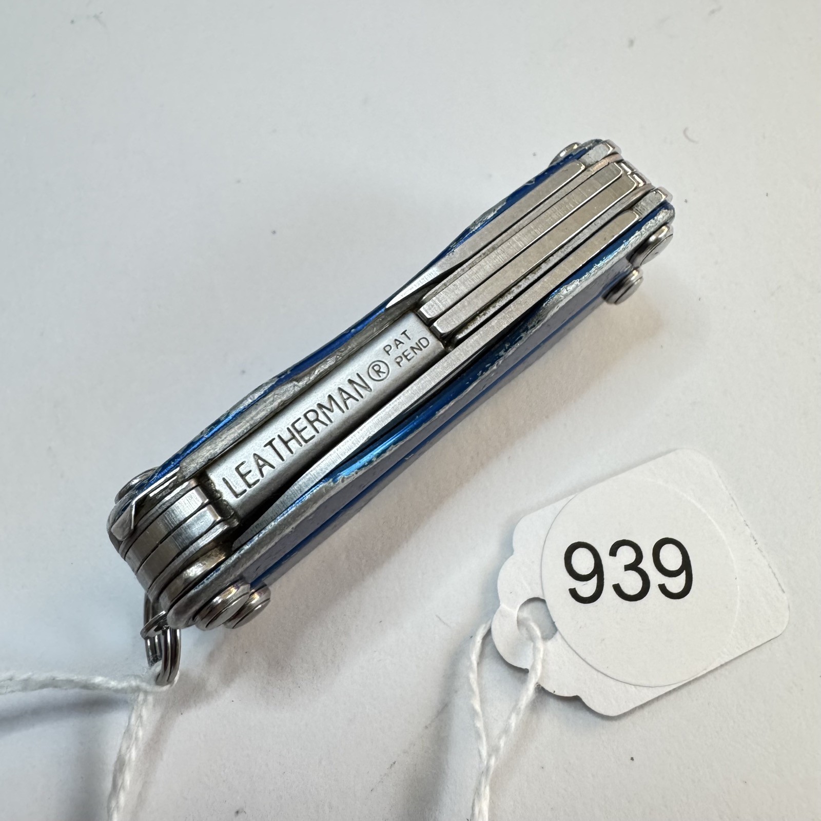 Leatherman Squirt S4 Multi Tool Multifunction Pocket Knife EDC Blue #939