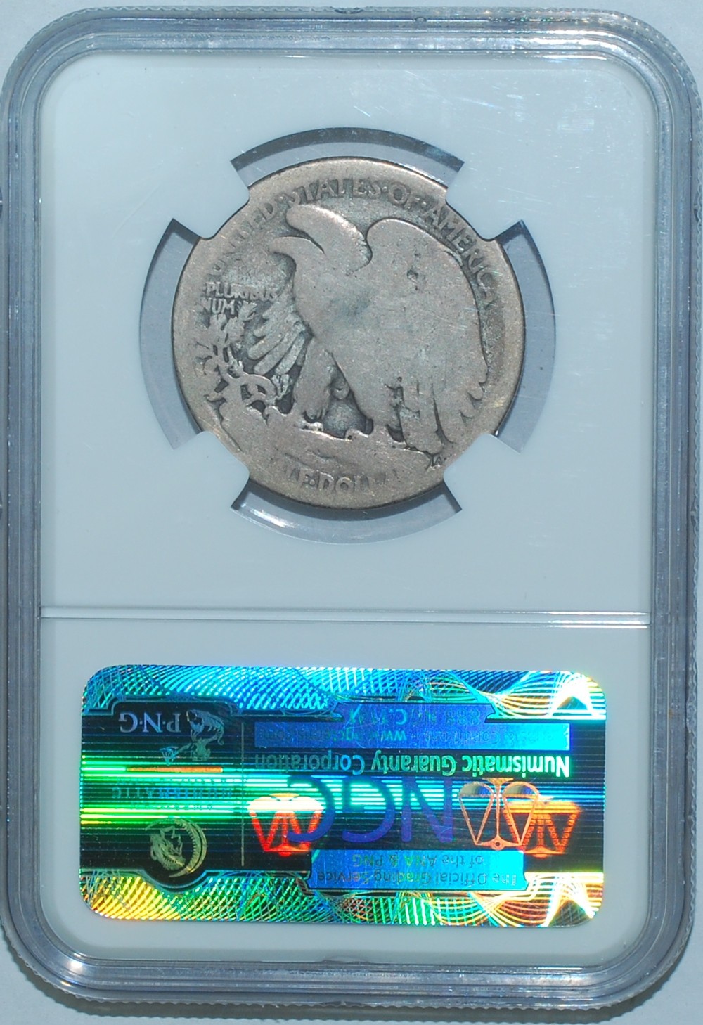 1916 S NGC AG3 Walking Liberty Half Dollar