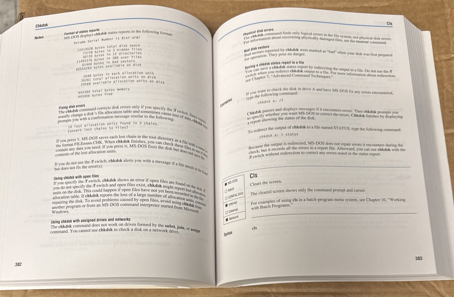 Kenitec : Microsoft MS-DOS Operating System Version 5.0 User Guide Reference PB