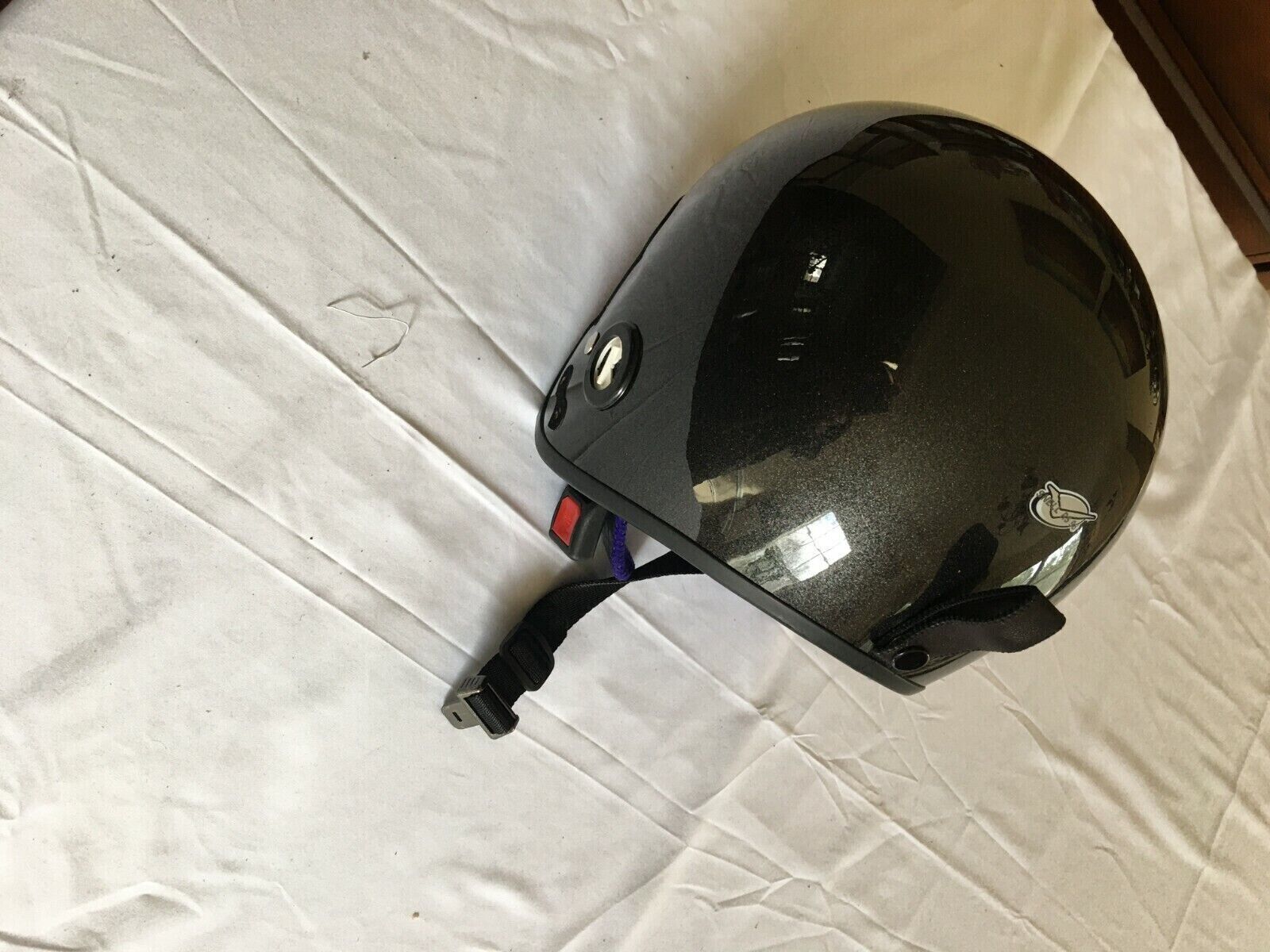 SNELL RS98 VIGOR Snowboard HELMET XL Black