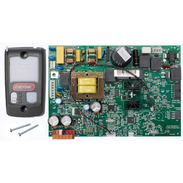 Genie 38334R3 Circuit Logic Control Board Assembly for Genie Model Opener