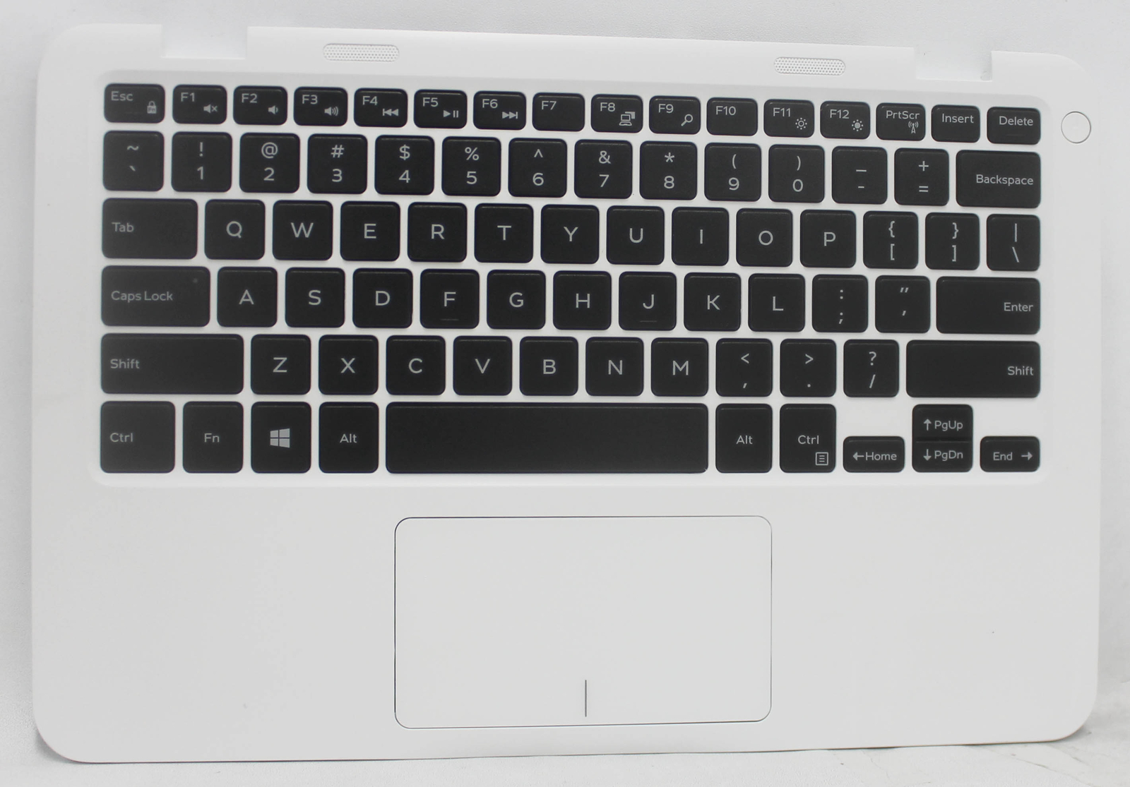 0DFW28 Dell Palmrest Top Cover White W/Kb Us Inspiron 11 3162 3164 "GRADE A"