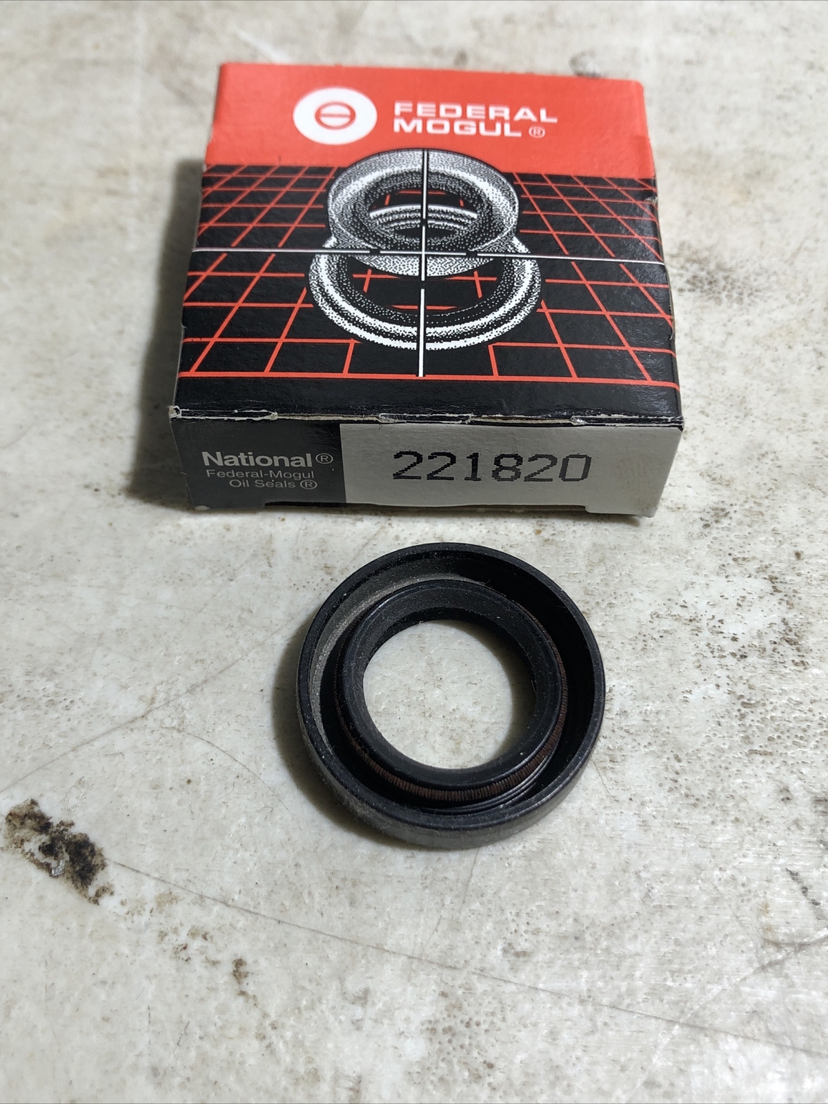 🌟🌟🌟🌟National 221820 Oil Seal For Chrysler 1978-83 Subaru 1976-00 VW 1974-02