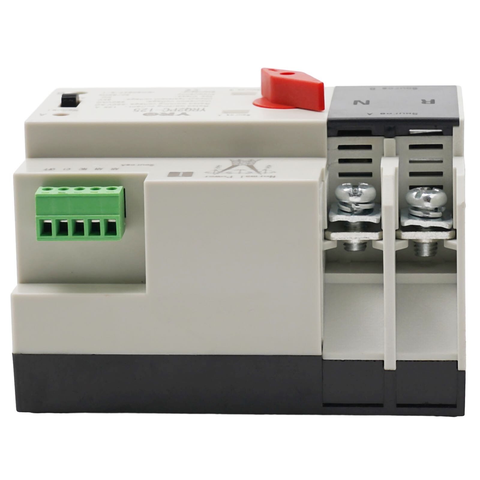 2P 125A Dual Power Automatic Transfer Switch Fit Generator Changeover Switch