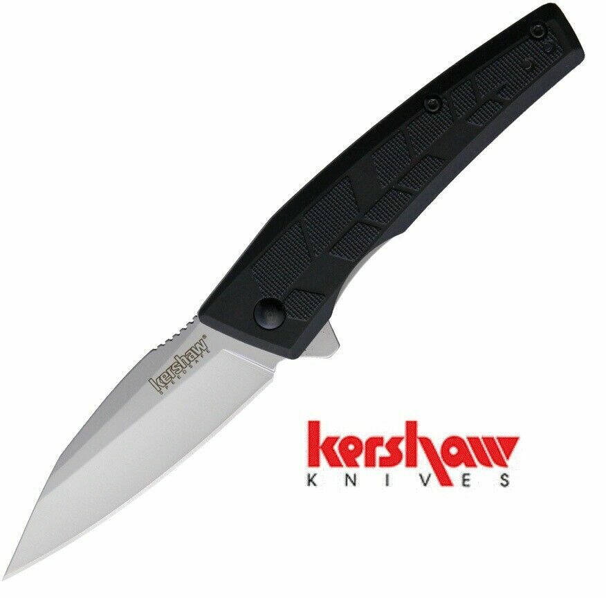 KERSHAW - RHETORIC Spring Assist A/O SPEEDSAFE Flipper knife 2.9" blade kai 1342