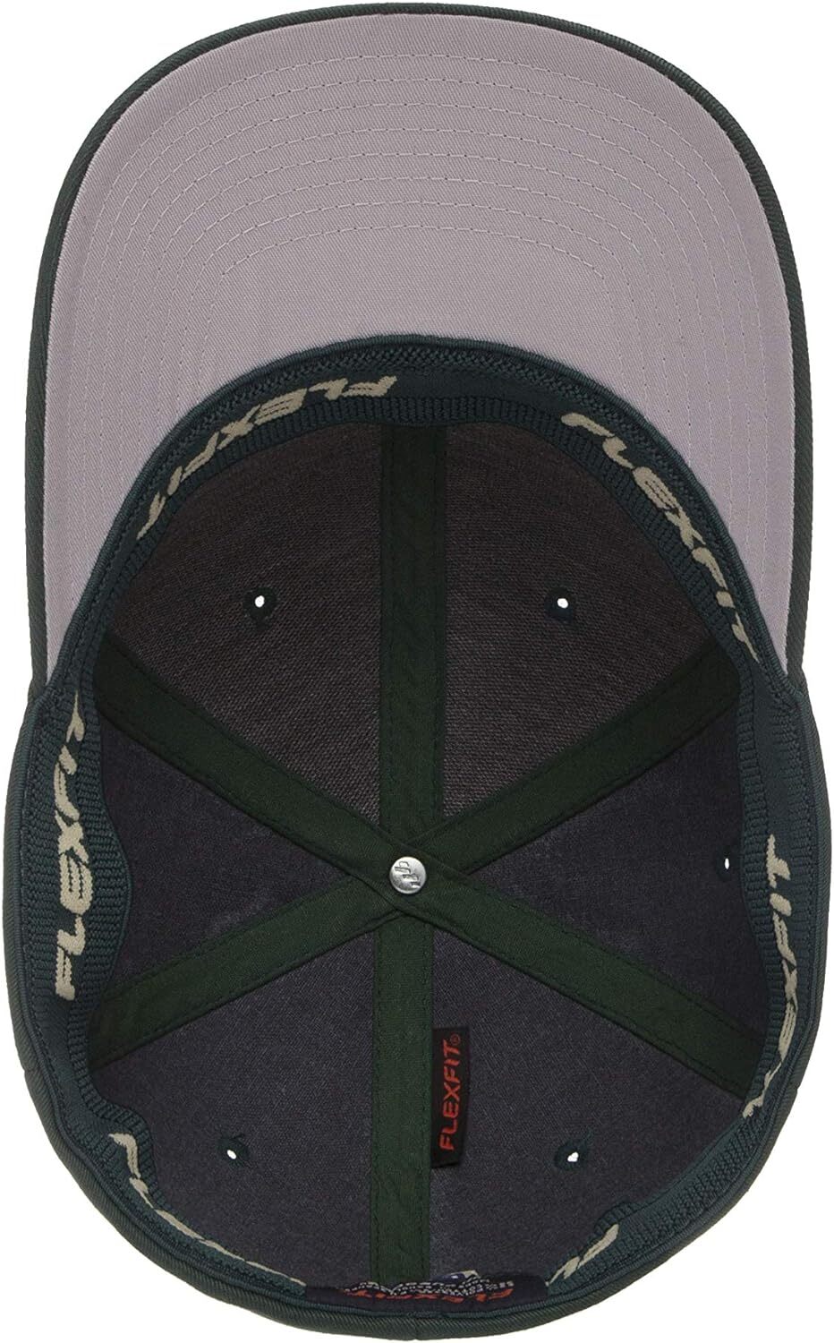Flexfit Men's Athletic Baseball Fitted Cap Small-Medium, Spruce