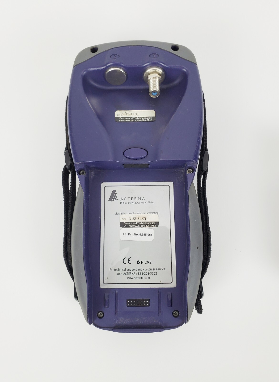 Acterna DSAM-2500B, Home Certification, Secure Sync, BPI+ Cert 3