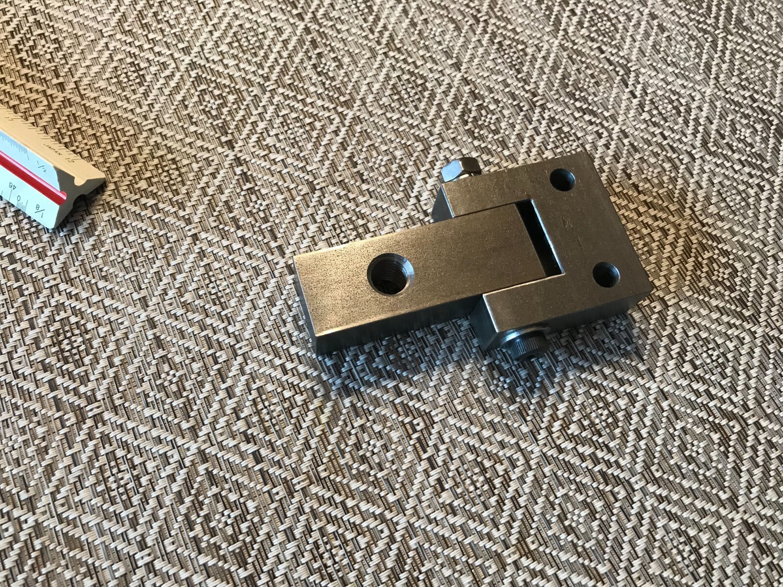 2 X 72 Knife Grinder Parts, Tracking Wheel Pivot.