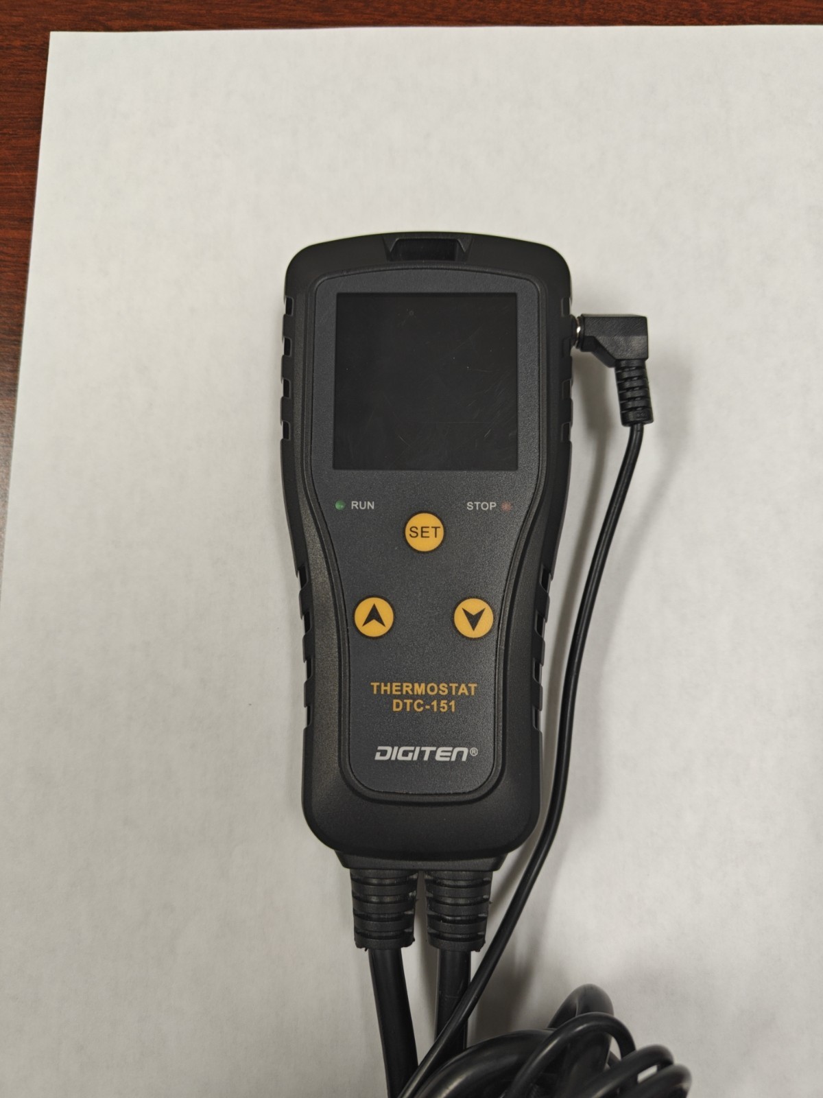 DIGITEN DTC151 Temperature Controller Plug-in Thermostat Cooling Heating