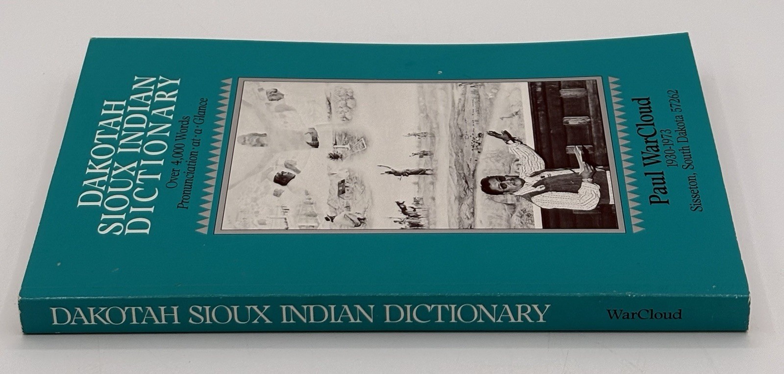Dakotah Sioux Indians Dictionary Paul Warcloud 1999