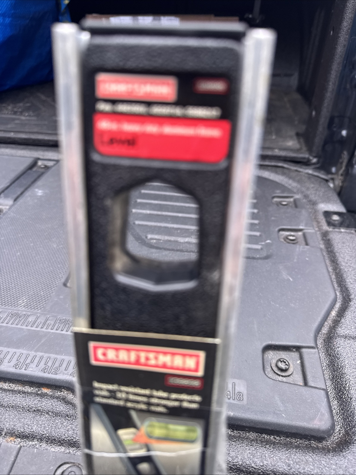 Sears Craftsman USA Nos 48” Heavy Duty Aluminum Level 39898 *Read New But Old